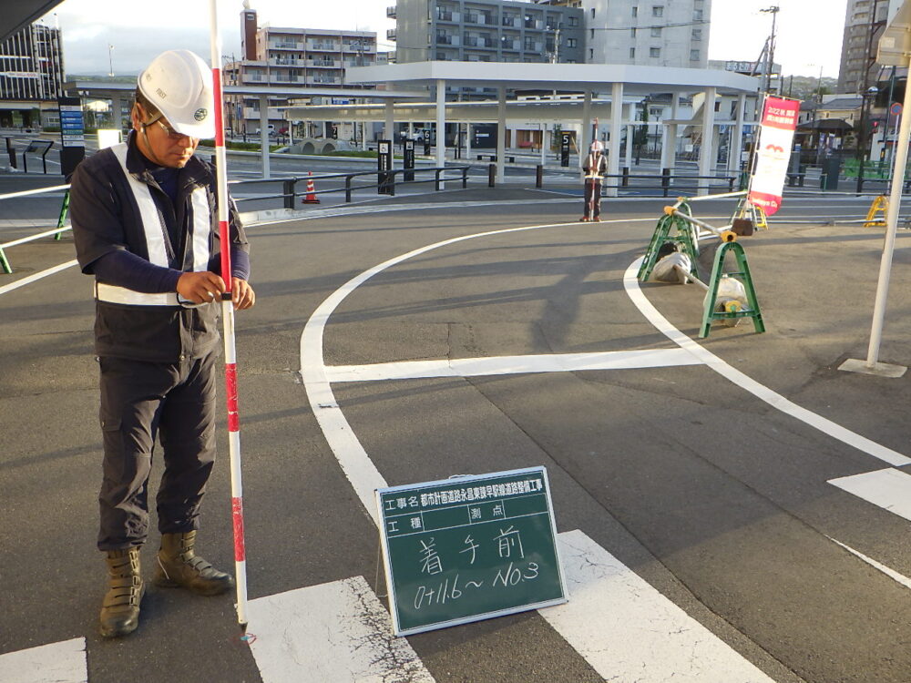 都市計画道路永昌東諫早駅線道路整備工事